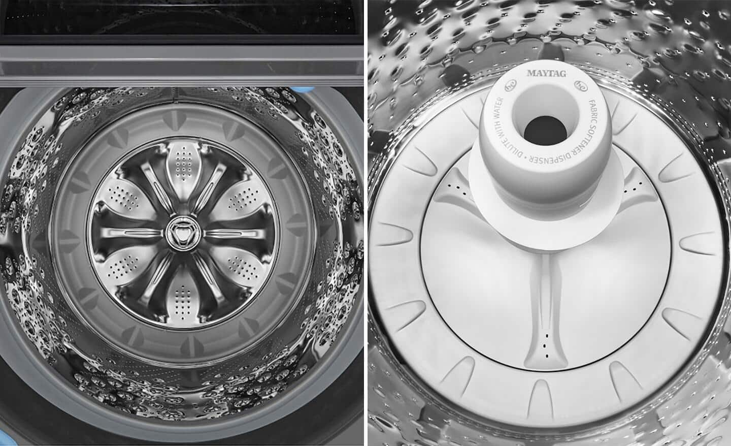 Impeller Vs. Agitator Washing Machines - The Home Depot